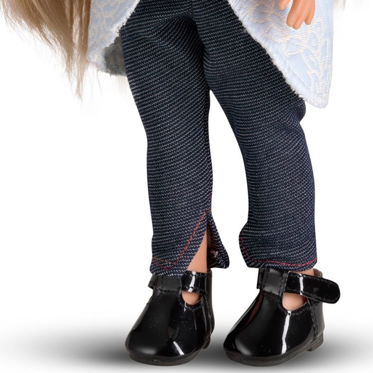 Puppe Clara 33 cm mit langen blonden Haaren zum Frisieren & Bekleidung Spielzeug Puppe Clara 33 cm mit langen blonden Haaren zum Frisieren & Bekleidung Spielzeug Spielwaren Spielpuppe Anziehpuppe Jungen-Puppe Geschenk Geburtstag Weihnachten Puppe zum kämen und frisieren