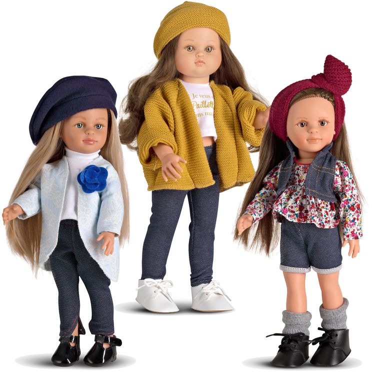 Puppe Clara 33 cm mit langen blonden Haaren zum Frisieren & Bekleidung Spielzeug Puppe Clara 33 cm mit langen blonden Haaren zum Frisieren & Bekleidung Spielzeug Spielwaren Spielpuppe Anziehpuppe Jungen-Puppe Geschenk Geburtstag Weihnachten Puppe zum kämen und frisieren