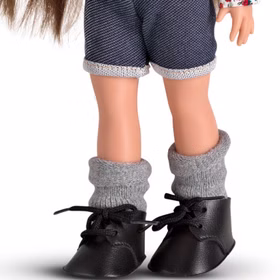 Puppe Nina 33 cm mit langen braunen Haaren zum Frisieren & Bekleidung Spielzeug Spielwaren Spielpuppe Anziehpuppe Jungen-Puppe Geschenk Geburtstag Weihnachten Puppe zum kämen und frisieren Puppe Nina 33 cm mit langen braunen Haaren zum Frisieren & Bekleidung Spielzeug Spielwaren Spielpuppe Anziehpuppe Jungen-Puppe Geschenk Geburtstag Weihnachten Puppe zum kämen und frisieren