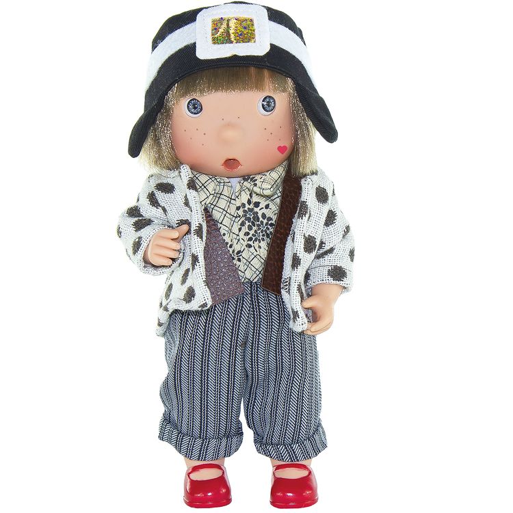 Puppe Amelia Mary Earhart Flugpionierin 25 cm für Kinder Puppe Amelia Mary Earhart Flugpionierin 25 cm für Kinder Spielzeug Spielpuppe historische Persönlichkeiten Frauen die Geschichte geschrieben haben Geschenkidee Mädchen Weihnachten Geburtstag