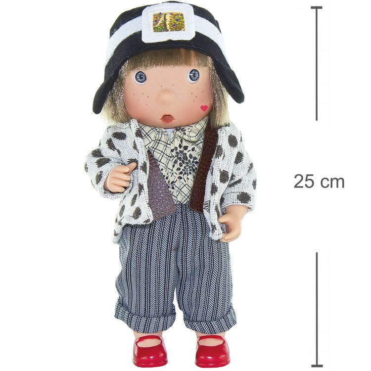 Puppe Amelia Mary Earhart Flugpionierin 25 cm für Kinder Puppe Amelia Mary Earhart Flugpionierin 25 cm für Kinder Spielzeug Spielpuppe historische Persönlichkeiten Frauen die Geschichte geschrieben haben Geschenkidee Mädchen Weihnachten Geburtstag