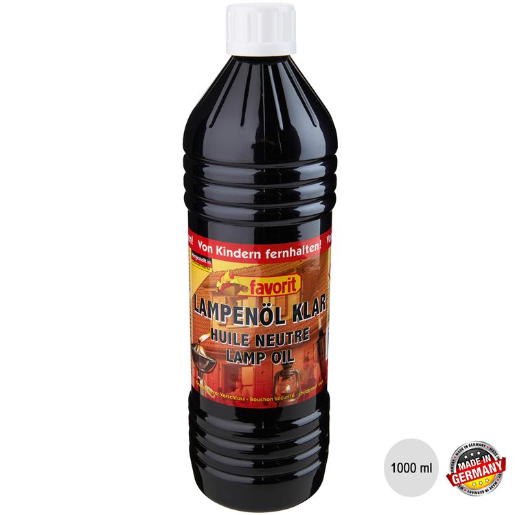Lampenöl für Gartenfackel Kerzenöl zum Wiederbefüllen
