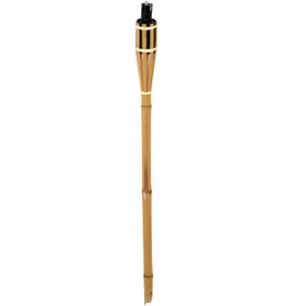 Bambusfackel 90cm - Gartenfackel