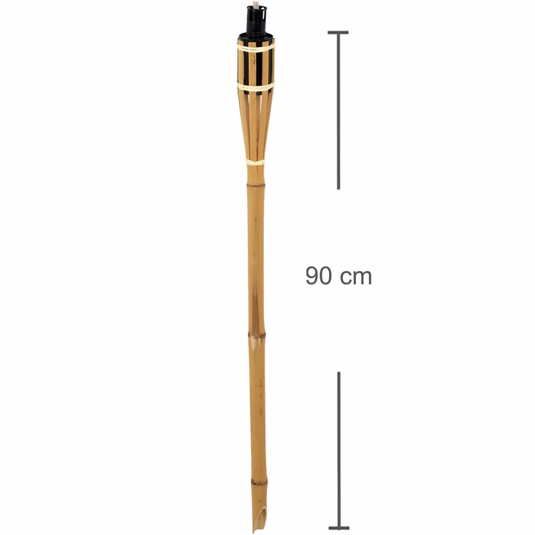Bambusfackel 90cm - Gartenfackel Bambusfackel 90cm - Gartenfackel