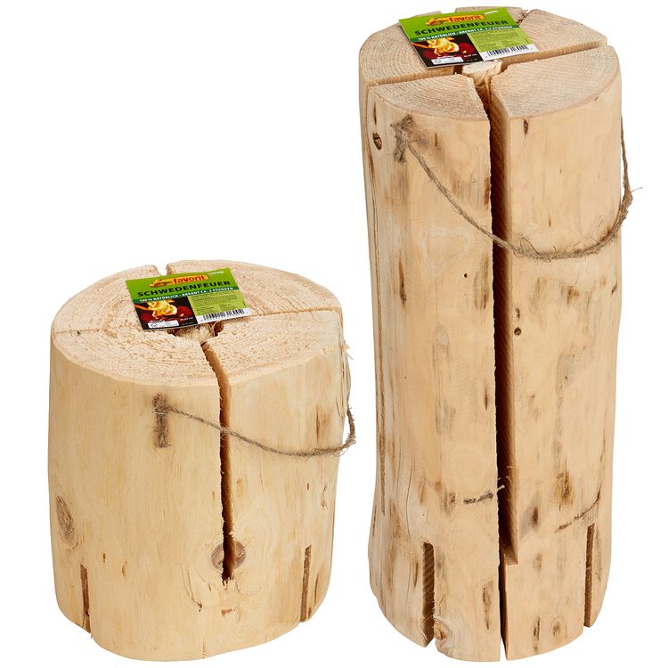 Schwedenfeuer 47 cm x 20 cm, Favorit Feuer