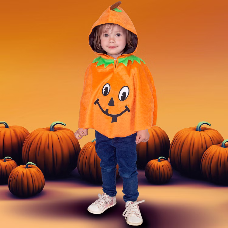 Kürbis Kostüm Pumpkin Patch für Kinder 1-5 Jahre orange SALE Halloween Fasching Karneval Mottoparty Kürbis Kostüm Pumpkin Patch für Kinder 1-5 Jahre orange Halloween Fasching Karneval Mottoparty
