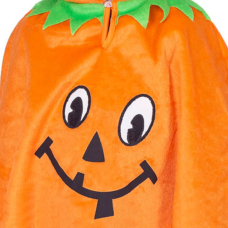 Kürbis Kostüm Pumpkin Patch Halloween für Kinder Kürbis Kostüm Pumpkin Patch für Kinder 1-5 Jahre orange Halloween Fasching Karneval Mottoparty