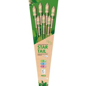 Star Tail Raketensortiment 7-teilig von Nico