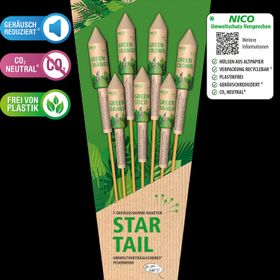 Star Tail Raketensortiment 7-teilig von Nico