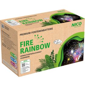 Fire Rainbow Bodenfontäne 60 Sek. von Nico