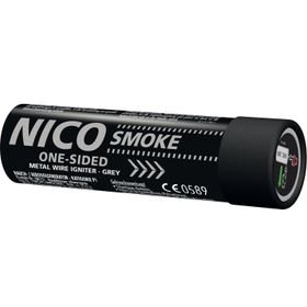 Nico Smoke Schwarzgrau mit Reißzünder 120 Sek.