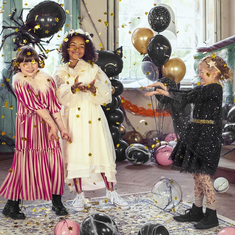 Haarreif Glitzer Sternchen für Kinder gold Kostüm-Zubehör Haarreif Glitzer Sternchen für Kinder gold Durchmesser 12 cm Kopfschmuck Kostüm-Zubehör Prinzessin Fee Kinder-Geburtstag Fasching Karneval Sterntaler Weihnachten