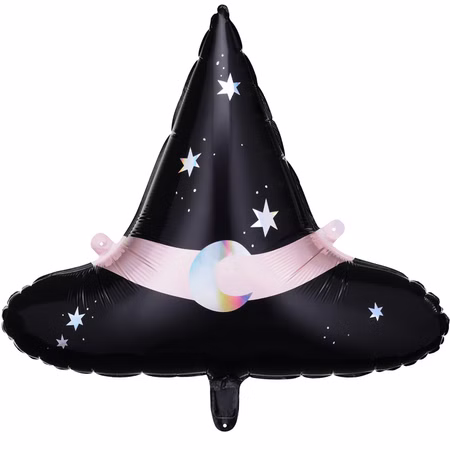 Hexenhut Folienballon Magic Halloween 60 x 48 cm Party-Deko Tischdeko Halloween Geburtstag Mottoparty Fasching Karneval Walpurgisnacht Hexlein Halloween-Deko Hexe Hexenhut Folienballon Magic Halloween 60 x 48 cm Party-Deko Tischdeko Halloween Geburtstag Mottoparty Fasching Karneval Walpurgisnacht Hexlein Halloween-Deko Hexe