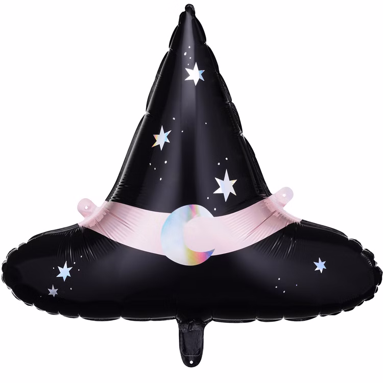 Hexenhut Folienballon Magic Halloween 60 x 48 cm Party-Deko Tischdeko Halloween Geburtstag Mottoparty Fasching Karneval Walpurgisnacht Hexlein Halloween-Deko Hexe Hexenhut Folienballon Magic Halloween 60 x 48 cm Party-Deko Tischdeko Halloween Geburtstag Mottoparty Fasching Karneval Walpurgisnacht Hexlein Halloween-Deko Hexe