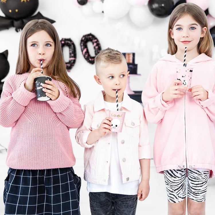 Halloween XXL Party-Set House of the Spider Witch 48 Teile Deko Halloween XXL Party-Set House of the Spider Witch 48 Teile Deko Mottoparty Partygeschirr Halloween-Party Kinder Kinderfasching Hexe Gespenst Spinnen Spinnennetz Tischdeko Halloween