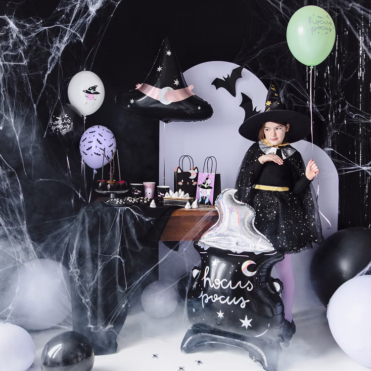 XXL Hexen Luftballon Party-Set Halloween Spiders & Bats Deko-Zubehör Mottoparty Fasching Karneval Dekoration Hexen-Party Walpurgisnacht Kinder-Fasching Tischdeko XXL Hexen Luftballon Party-Set Halloween Spiders & Bats Deko-Zubehör Mottoparty Fasching Karneval Dekoration Hexen-Party Walpurgisnacht Kinder-Fasching Tischdeko