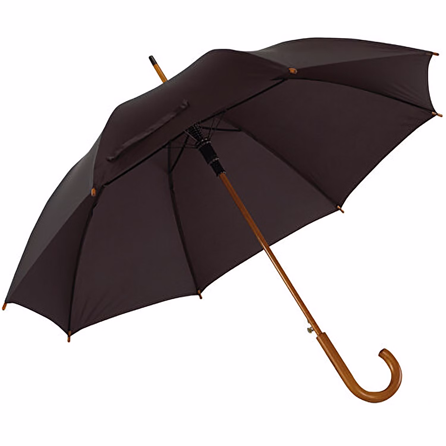 Stockschirm schwarz Ø 103 cm 89 cm lang Automatik Hochzeit Beerdigung Regenschirm Zubehör Accessoire Trauung Brautpaar Alltag Stockschirm schwarz Ø 103 cm 89 cm lang Automatik Hochzeit Beerdigung Regenschirm Zubehör Accessoire Trauung Brautpaar Alltag
