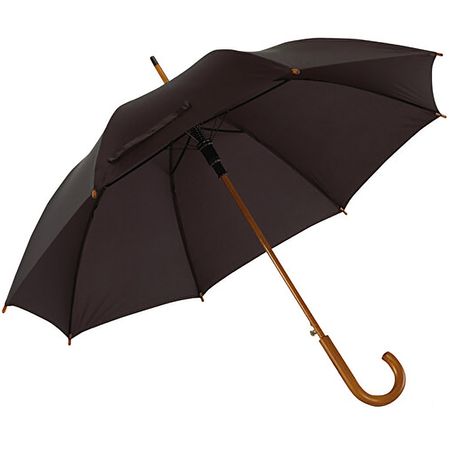 Stockschirm schwarz Ø 103 cm 89 cm lang Automatik Hochzeit Beerdigung
