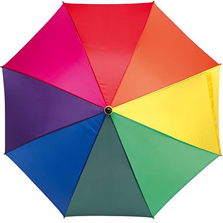 Stockschirm Regenbogenfarben Ø 103 cm 89 cm lang Automatik CSD Pride Love Regenschirm Zubehör Accessoire Trauung Brautpaar Alltag Stockschirm Regenbogenfarben Ø 103 cm 89 cm lang Automatik CSD Pride Love Regenschirm Zubehör Accessoire Trauung Brautpaar Alltag