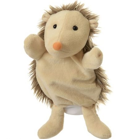 Handpuppe Igel 24 cm Zubehör für Puppen- und Kasperletheater