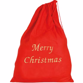XXL Weihnachtsmannsack rot 65 x 95 cm Merry Christmas Geschenkesack Geschenke Weihnachten SALE Nikolaus Advent Kostüm-Zubehör Weihnachtsmann XXL Weihnachtsmannsack rot 65 x 95 cm Merry Christmas Geschenkesack Geschenke Weihnachten SALE Nikolaus Advent Kostüm-Zubehör Weihnachtsmann