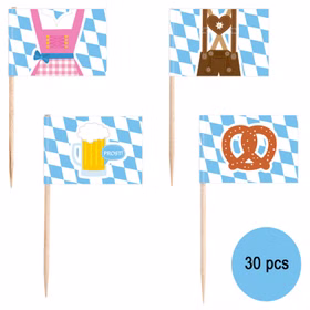 Oktoberfest Party-Set O zapft is Bierfest Deko 74-tlg. Pappgeschirr Tischdeko Luftballons Partygeschirr Mottoparty weiß-blau Bayern Bavaria Oktoberfest Party-Set O zapft is Bierfest Deko 74-tlg. Pappgeschirr Tischdeko Luftballons Partygeschirr Mottoparty weiß-blau Bayern Bavaria