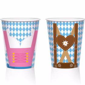 Oktoberfest Party-Set O zapft is Bierfest Deko 74-tlg. Pappgeschirr Tischdeko Luftballons Partygeschirr Mottoparty weiß-blau Bayern Bavaria Oktoberfest Party-Set O zapft is Bierfest Deko 74-tlg. Pappgeschirr Tischdeko Luftballons Partygeschirr Mottoparty weiß-blau Bayern Bavaria