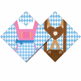 Oktoberfest Party-Set O zapft is Bierfest Deko 74-tlg. Pappgeschirr Tischdeko Luftballons Partygeschirr Mottoparty weiß-blau Bayern Bavaria Oktoberfest Party-Set O zapft is Bierfest Deko 74-tlg. Pappgeschirr Tischdeko Luftballons Partygeschirr Mottoparty weiß-blau Bayern Bavaria