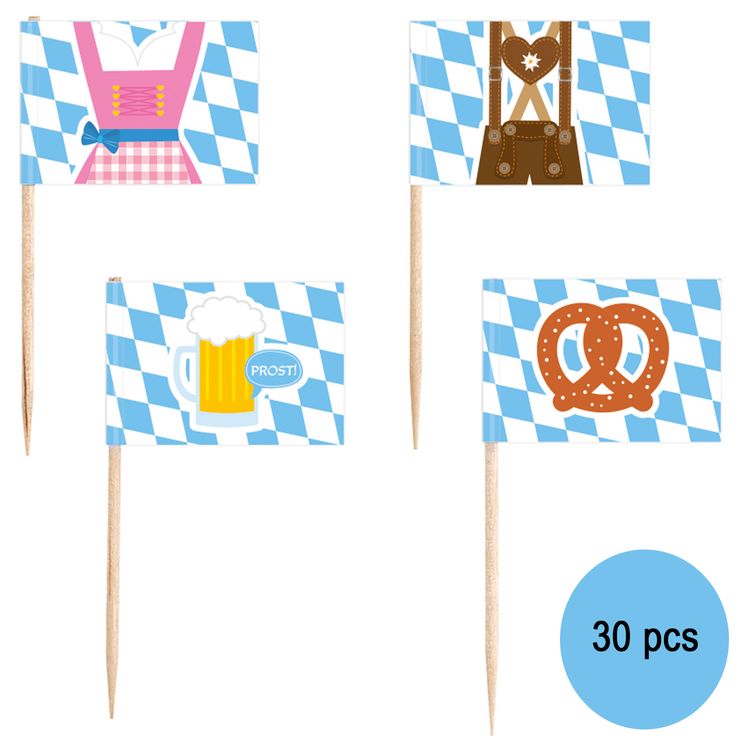 Oktoberfest Party-Set O zapft is Bierfest 74-tlg. Deko Party-Zubehör Oktoberfest Party-Set O zapft is Bierfest Deko 74-tlg. Pappgeschirr Tischdeko Luftballons Partygeschirr Mottoparty weiß-blau Bayern Bavaria