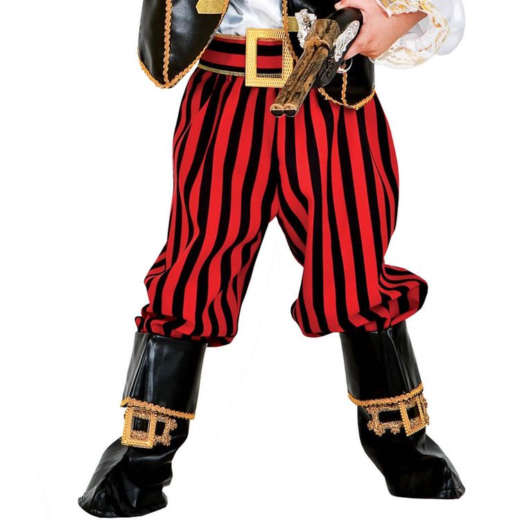 Piraten Kostüm Seeräuber Philippe Deluxe inkl. Zubehör für Kinder 4-8 Jahre Augenklappe Fernrohr Pistole Piraten-Abzeichen Fasching Karneval Mottoparty Kindergeburtstag