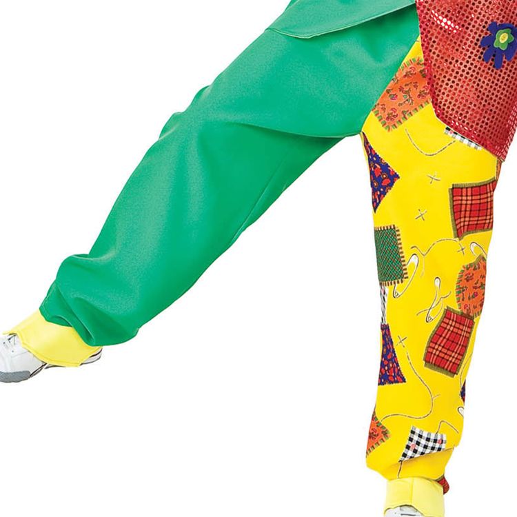 Clown Kostüm Fridolin Fröhlich Deluxe für Erwachsene Clown Kostüm Fridolin Fröhlich Deluxe für Erwachsene Gr. L-XL bunt Spaßmacher Zirkus-Clown Fasching Karneval Mottoparty Kindergeburtstag
