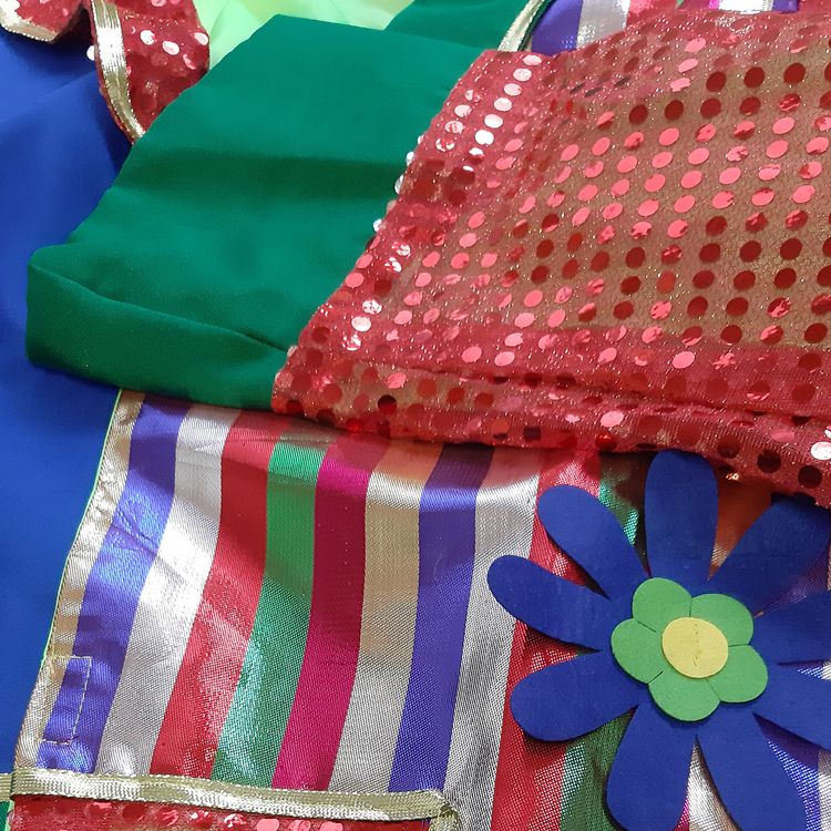 Clown Kostüm Fridolin Fröhlich Deluxe für Erwachsene Clown Kostüm Fridolin Fröhlich Deluxe für Erwachsene Gr. L-XL bunt Spaßmacher Zirkus-Clown Fasching Karneval Mottoparty Kindergeburtstag