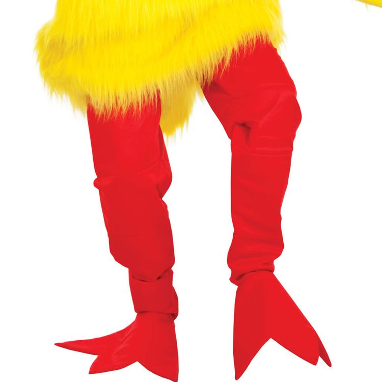 Hahn Kostüm Gockel Reiner Korn Deluxe für Herren Gr. S-L gelb Tier Tierkostüm Vogel Bauernhof Fasching Karneval Mottoparty Paar- und Gruppenkostüm