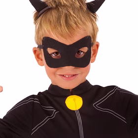 Cat Noir Kostüm Kater Adrien Miraculous für Kinder 3-6 Jahre schwarz Film- und Serienheld Tierkostüm Fasching Karneval Mottoparty Kinderfasching Halloween Cat Noir Kostüm Kater Adrien Miraculous für Kinder 3-6 Jahre schwarz Film- und Serienheld Tierkostüm Fasching Karneval Mottoparty Kinderfasching Halloween