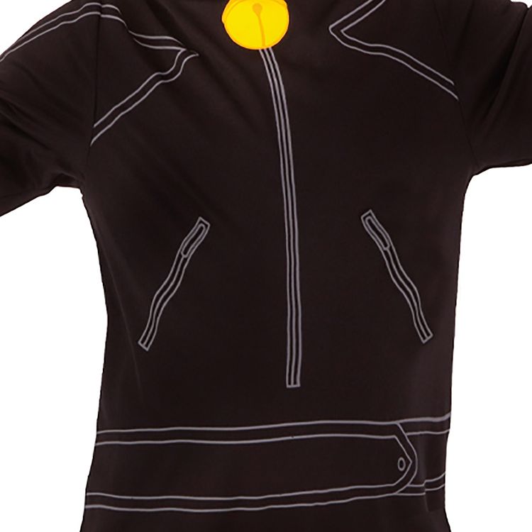 Cat Noir Kostüm Kater Adrien Miraculous für Kinder 3-6 Jahre schwarz Film- und Serienheld Tierkostüm Fasching Karneval Mottoparty Kinderfasching Halloween