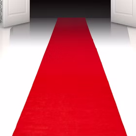 Roter Teppich 450 x 60 cm VIP Party-Zubehör Läufer Hochzeit Geburtstag Blumenkinder Trauung Mottoparty Fasching Karneval Roter Teppich 450 x 60 cm VIP Party-Zubehör Läufer Hochzeit Geburtstag Blumenkinder Trauung Mottoparty Fasching Karneval