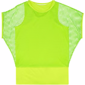 Netzshirt mit Top 90er Jahre Kostüm für Damen Gr. M/L neon-grün Fasching Karneval Mottoparty Kostüm-Zubehör Netzshirt mit Top 90er Jahre Kostüm für Damen Gr. M/L neon-grün Fasching Karneval Mottoparty Kostüm-Zubehör
