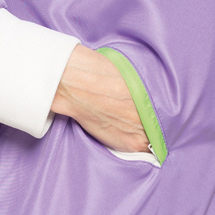 Jogginganzug Kostüm 90er Jahre Trainingsanzug mehrfarbig für Herren Jogginganzug Kostüm 90er Jahre Trainingsanzug mehrfarbig für Herren Gr. L-XL bunt Fasching Karneval Mottoparty Paarkostüm Gruppenkostüm