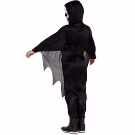 Skelett Kostüm Mr. Scary Halloween Bone für Kinder 4-12 Jahre Knochen Knochen-Kostüm Fasching Karneval Mottoparty Kinderfasching Skelett Kostüm Mr. Scary Halloween Bone für Kinder 4-12 Jahre Knochen Knochen-Kostüm Fasching Karneval Mottoparty Kinderfasching