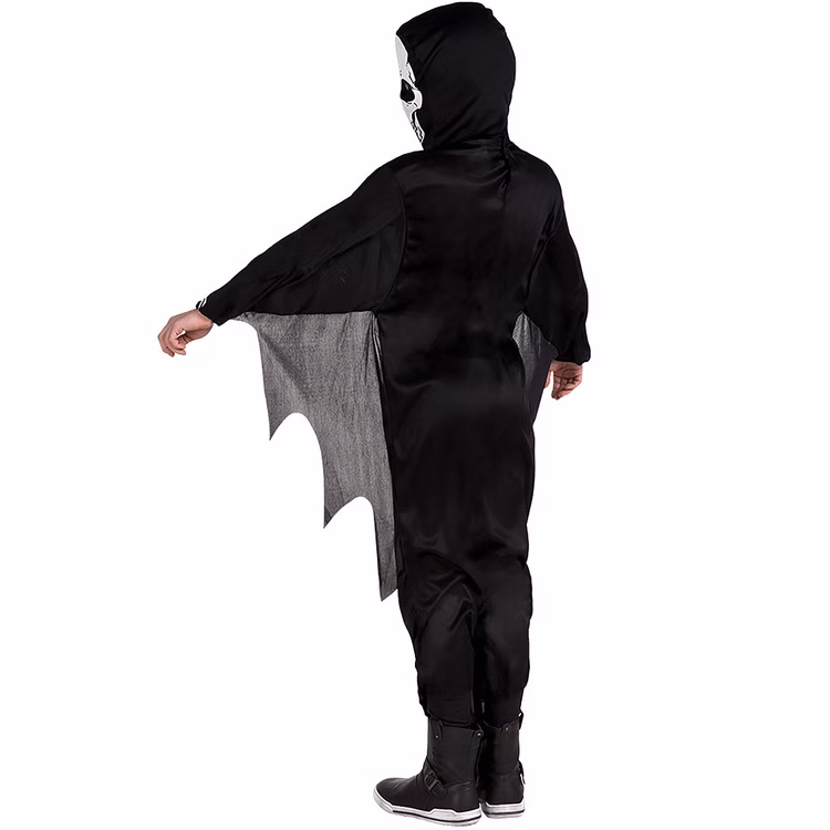 Skelett Kostüm Mr. Scary Halloween Bone für Kinder 4-12 Jahre Knochen Knochen-Kostüm Fasching Karneval Mottoparty Kinderfasching Skelett Kostüm Mr. Scary Halloween Bone für Kinder 4-12 Jahre Knochen Knochen-Kostüm Fasching Karneval Mottoparty Kinderfasching