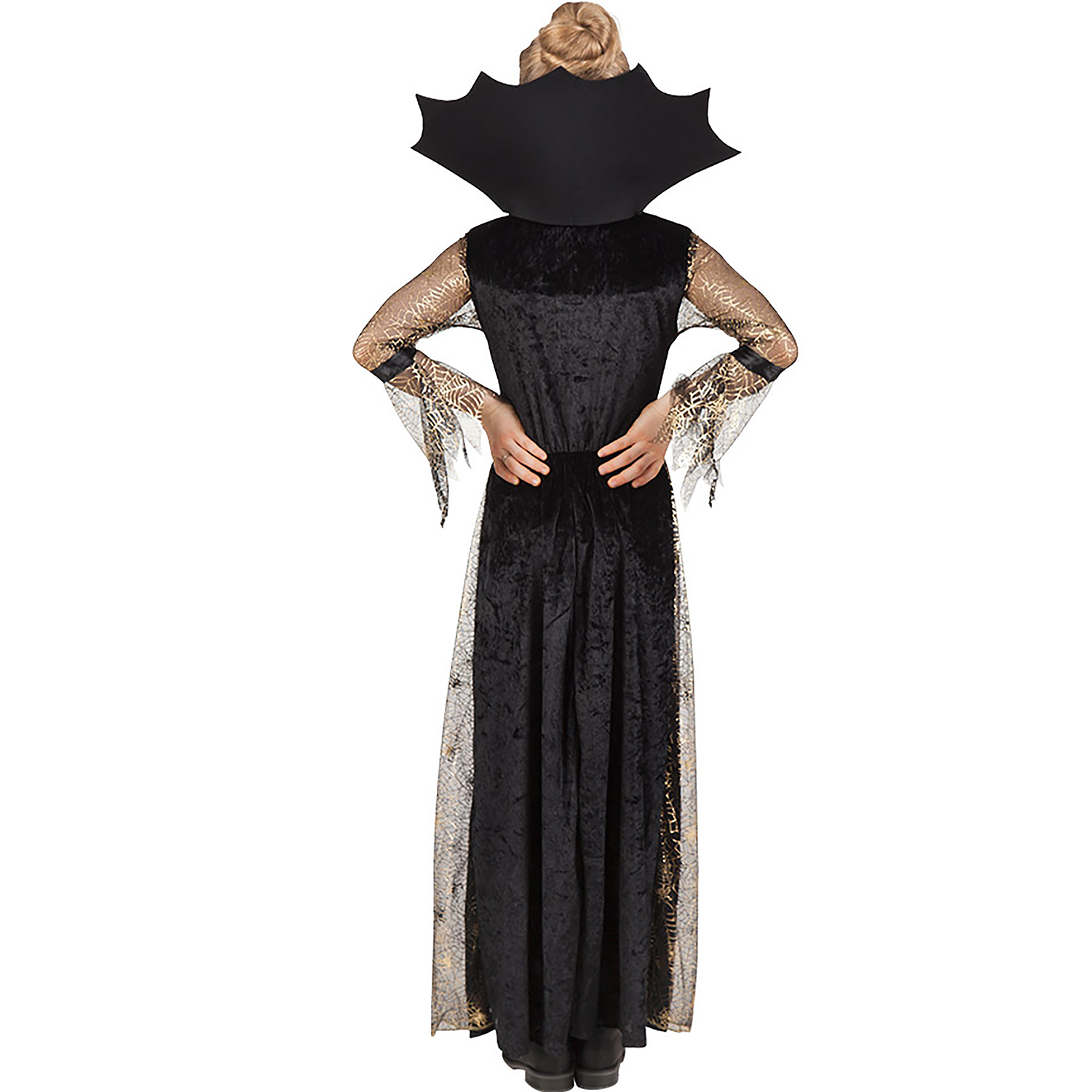 Halloween Kleid Mädchen IKALI Hexen Kostüm Für Mädchen 3-10 Jahre - Spider  Skelett Halloween Karneval Kleid Karneval Verkleidung, image size:1500x1500