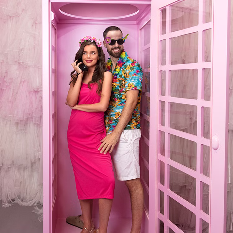 Hawaii Hemd Tropical Paradise für Herren Gr. M-L bunt Beachparty Karibik Südsee SALE Fasching Karneval Mottoparty Hawaii Hemd Tropical Paradise für Herren Gr. M-L bunt Beachparty Karibik Südsee SALE Fasching Karneval Mottoparty