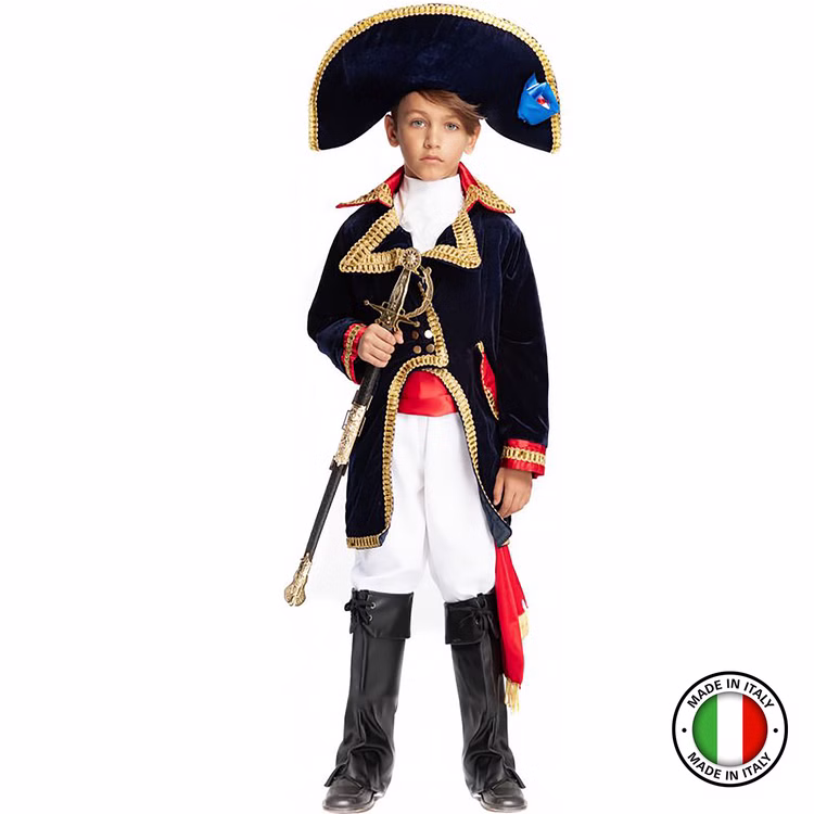 Napoleon Kostüm Bonaparte Deluxe inkl. Schwert für Kinder 9-10 Jahre Uniform Fasching Karneval Mottoparty Andere Länder Historisch Napoleon Kostüm Bonaparte Deluxe inkl. Schwert für Kinder 9-10 Jahre Uniform Fasching Karneval Mottoparty Andere Länder Historisch