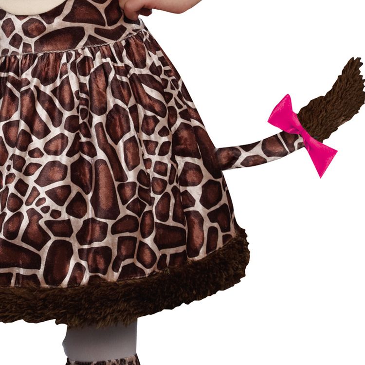 Giraffen Kostüm Sarabi Kleid für Kinder Giraffen Kostüm Sarabi Kleid für Kinder 6-12 Jahre Tier braun Tierkostüm Fasching Karneval Mottoparty Kinderfasching Kindergeburtstag Afrika Andere Länder Savanne