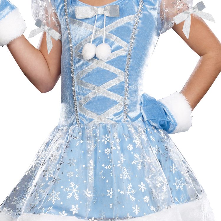 Eiskönigin Kostüm Prinzessin Elsa von Erendell für Kinder Eiskönigin Kostüm Prinzessin Elsa von Erendell für Kinder 6-12 Jahre blau Fasching Karneval Mottoparty Prinzessin-Kleid Märchen