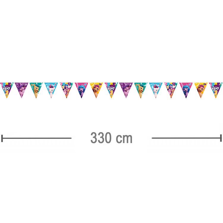 XXL My Little Pony Party-Set Kindergeburtstag 48-tlg. Party-Deko XXL My Little Pony Party-Set Kindergeburtstag 48-tlg. Party-Deko Tischdeko Party-Geschirr TV-Held Geburtstag Deko Mottoparty Deko-Zubehör Pferde Tisch-Deko für Mädchen