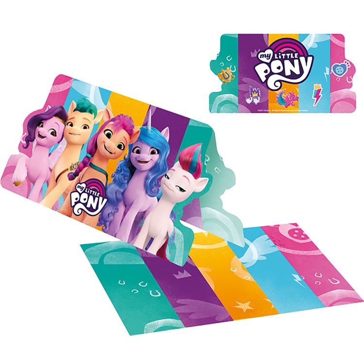 XXL My Little Pony Party-Set Kindergeburtstag 48-tlg. Party-Deko XXL My Little Pony Party-Set Kindergeburtstag 48-tlg. Party-Deko Tischdeko Party-Geschirr TV-Held Geburtstag Deko Mottoparty Deko-Zubehör Pferde Tisch-Deko für Mädchen