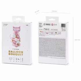 Luftballon Girlande Katze rosa 83 x 140 cm Deko Geburtstag Party-Deko Ballon Dekoration Kinder-Geburtstag Mottoparty Tier-Ballon Bouquet Luftballon Girlande Katze rosa 83 x 140 cm Deko Geburtstag Party-Deko Ballon Dekoration Kinder-Geburtstag Mottoparty Tier-Ballon Bouquet