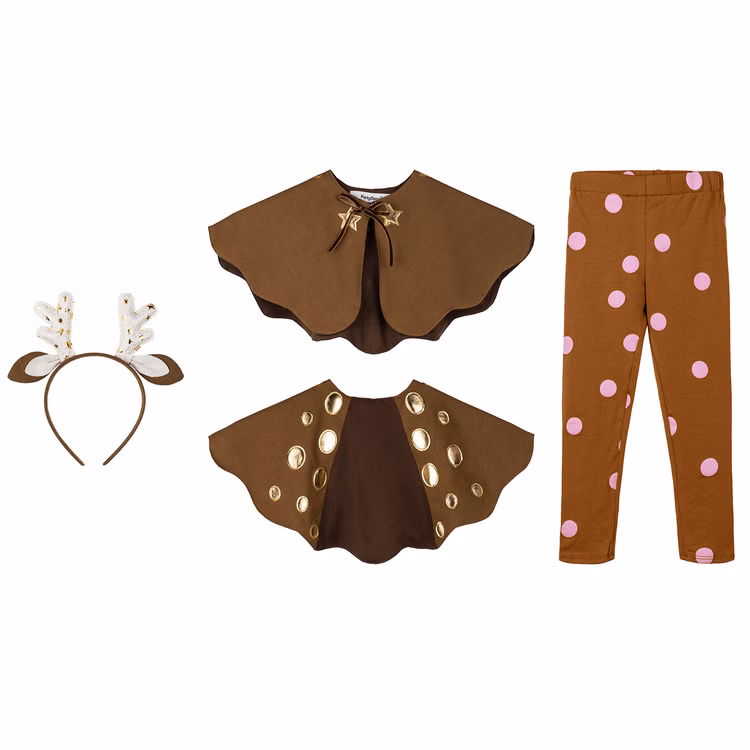 Reh Kostüm Rehlein Bambi für Kinder Gr. 98-110 braun Tier Fasching Geburtstag Kindergeburtstag Waldtier Tierkostüm Karneval Mottoparty Kinderfasching Rollenspiel Reh Kostüm Rehlein Bambi für Kinder Gr. 98-110 braun Tier Fasching Geburtstag Kindergeburtstag Waldtier Tierkostüm Karneval Mottoparty Kinderfasching Rollenspiel