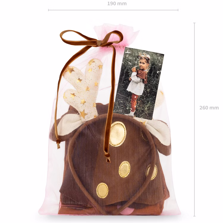 Reh Kostüm Rehlein Bambi für Kinder Gr. 98-110 braun Tier Fasching Geburtstag Kindergeburtstag Waldtier Tierkostüm Karneval Mottoparty Kinderfasching Rollenspiel Reh Kostüm Rehlein Bambi für Kinder Gr. 98-110 braun Tier Fasching Geburtstag Kindergeburtstag Waldtier Tierkostüm Karneval Mottoparty Kinderfasching Rollenspiel